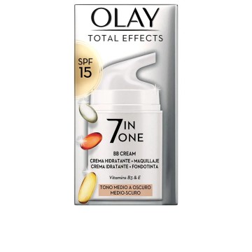 TOTAL EFFECTS BB CREAM SPF15 medio 50 ml