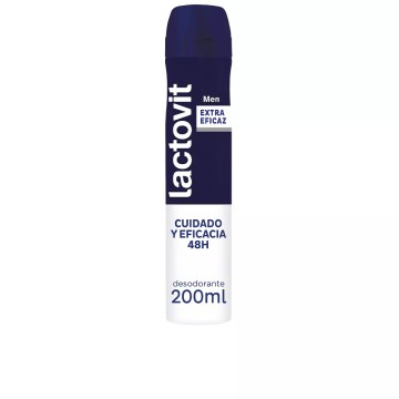 LACTOVIT HOMBRE extra eficaz 48h deo vaporisateur 200 ml