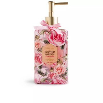 SCENTED GARDEN shower gel country rose 780 ml