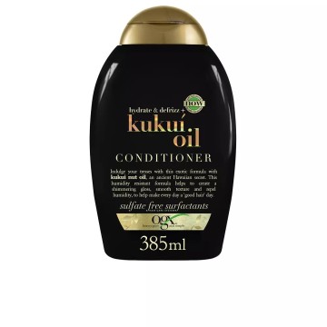 KUKUI OIL anti-frizz hair conditioner 385 ml