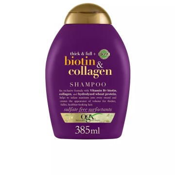 BIOTIN & COLLAGEN hair shampoo 385 ml