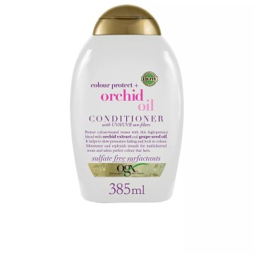 ORCHID OIL fade-defying hair conditioner 385 ml
