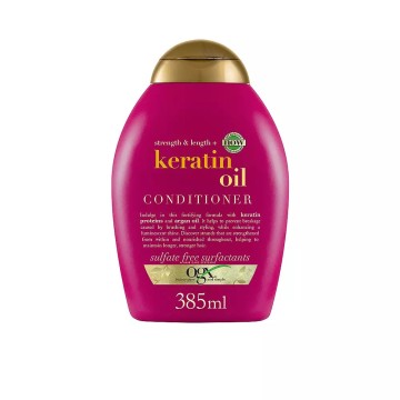 KERATIN OIL anti-breakage hair conditioner 385 ml