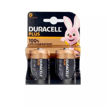 Duracell Plus 100 D Batterie à usage unique Alcaline