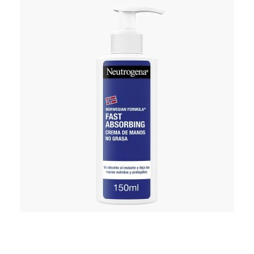 HAND CREAM rápida absorción textura ligera 140ml