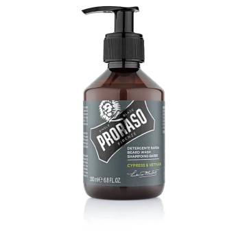 CYPRESS & VETYVER champú para barba 200 ml