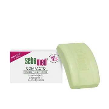 COMPACTO pastilla sin jabón piel sensible 150 gr