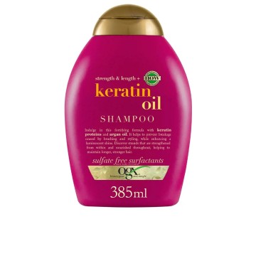 KERATIN OIL anti-breakage hair shampoo 385 ml
