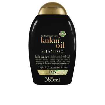 KUKUI OIL anti-frizz hair shampoo 385 ml