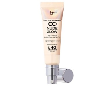 CC+ NUDE GLOW lightweight foundation + glow serum SPF40