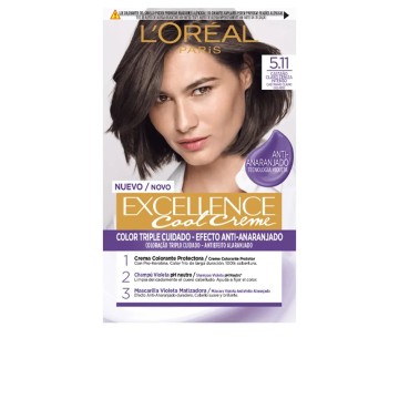 EXCELLENCE COOL creme tinte 5.11-castaño claro ceniza intenso