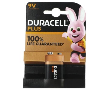 Duracell Plus 100 Batterie à usage unique 9V Alcaline