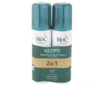 KEOPS déodorant SPRAY FRESCO coffret 2 pz