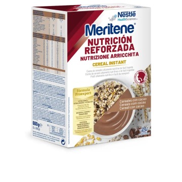 CEREAL INSTANT cereales con cacao 600 gr