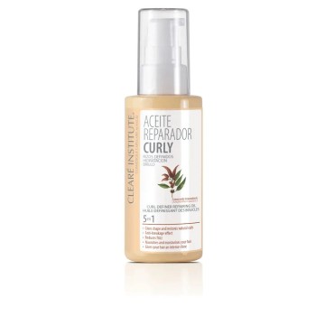ACEITE REPARADOR CURLY rizos definidos hidratación brillo 50 ml
