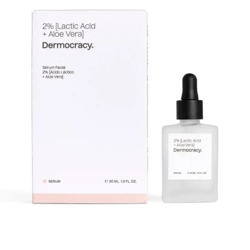 Sérum visage 2% [ACIDE LACTIQUE + ALOE VERA] 30 ml