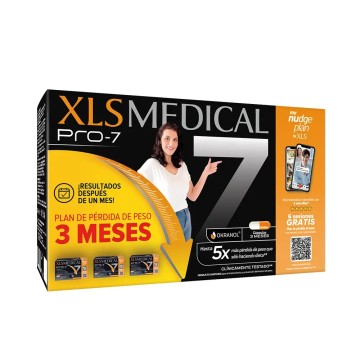 XLS MEDICAL PRO 7 NUDGE 3 x 180 gélules