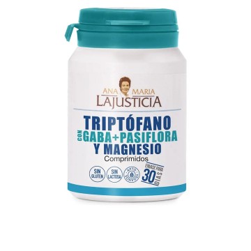 TRYPTOPHANE AU GABA + PASSION FLEUR ET MAGNESIUM 60 comprimés