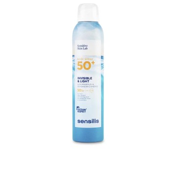 Spray corporel INVISIBLE & LÉGER SPF50+ 200 ml