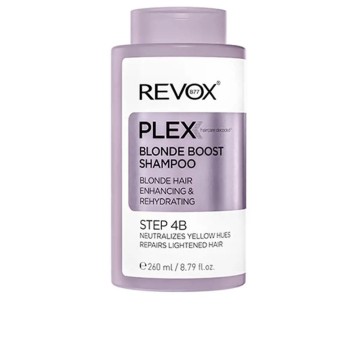 PLEX shampooing boost blond étape 4b 260 ml