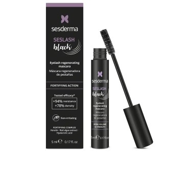 SESLASH BLACK mascara régénérant pour les cils noir 5 ml