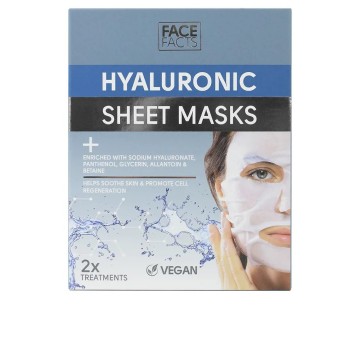Masque tissu HYALURONIC 2 x 20 ml
