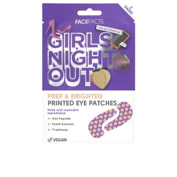 GIRLS NIGHT OUT patchs yeux imprimés 2 x 6 ml