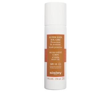 SUPER SOIN SOLAIRE huile corps SPF15 150ml