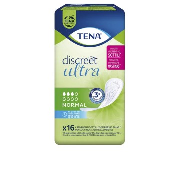 DISCREET ULTRA protection pour incontinence normale 16 u