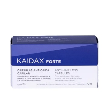 KAIDAX FORTE capsules de perte de cheveux 60 Caps