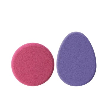 SPONGE CAKES DUO base de maquillage éponges 2 u