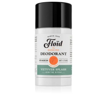 FLOÏD déodorant splash vétiver 75 ml