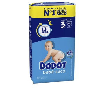 DODOT STAGES T3 couches 6-10 kg 88 u