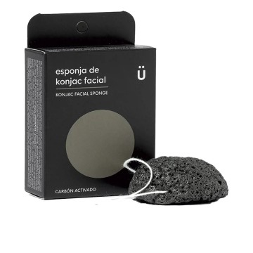Facial konjac EPONGE charbon actif 15 gr