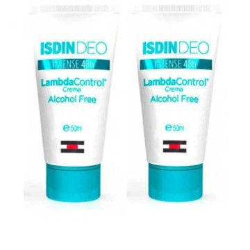 LAMBDA CONTROL intense 48h déodorant crème duo 2 x 50 ml
