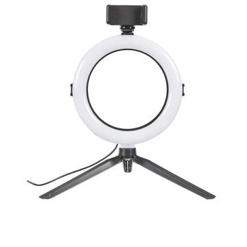 Mini trépied selfie LAMPE LED 1 u