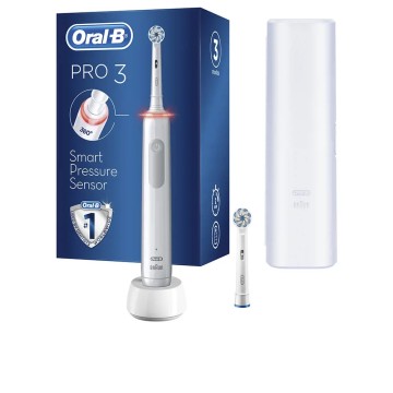 Oral-B Pro 3 3500 Adulte Brosse à dents rotative Blanc