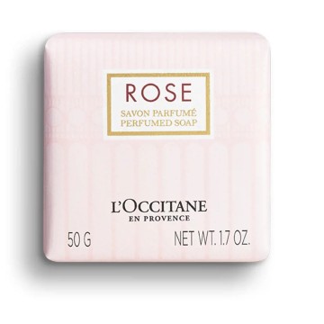 Savon parfumé ROSE 50 gr