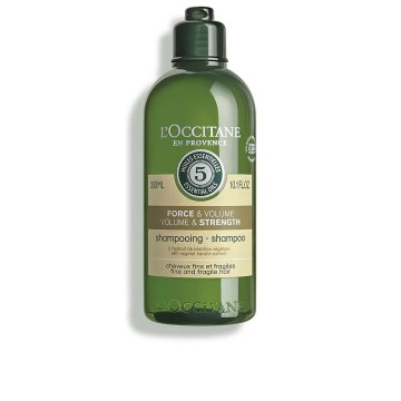 Shampooing force et volume AROMACOLOGÍA 300 ml
