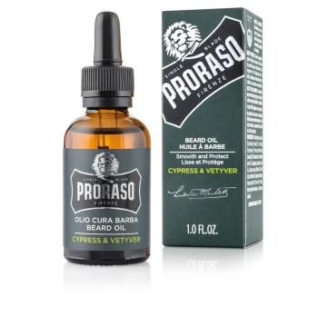 Huile à barbe CYPRÈS & VÉTYVER 30 ml
