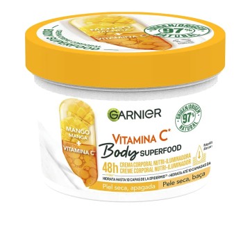 BODY SUPERFOOD crème corps nutri-illuminatrice 380 ml