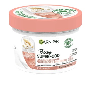 BODY SUPERFOOD baume corporel hydratant hypoallergénique 380 ml