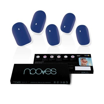 GEL NAILS eaux profondes premium luxe solid color 20 u