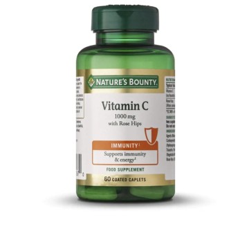 VITAMINE C 1000 mg aux cynorrhodons 60 gélules enrobées