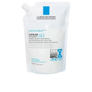 LIPIKAR SYNDET AP+ crème lavante régénérante recharge 400 ml