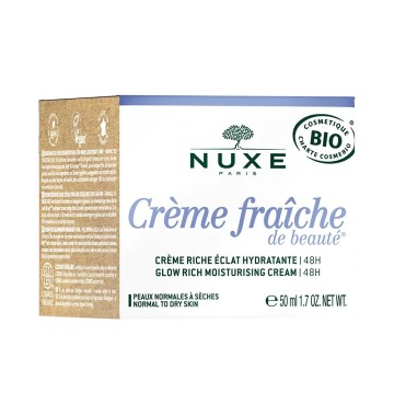 CRÈME FRAÎCHE DE BEAUTÉ crème hydratante riche 50 ml