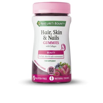CHEVEUX, PEAU ET ONGLES GUMMIES 60 gélules