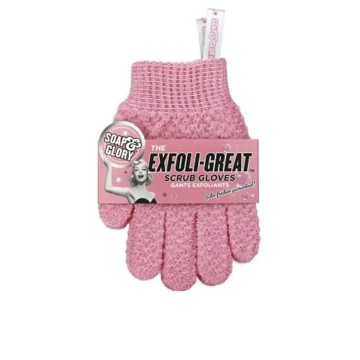 LES EXFOLI-GREAT gants exfoliants 2 u
