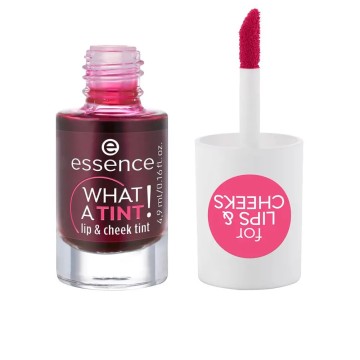 QUELLE TEINTE ! teinte lèvres et joues 01-baiser d& 39 une rose 4,9 ml