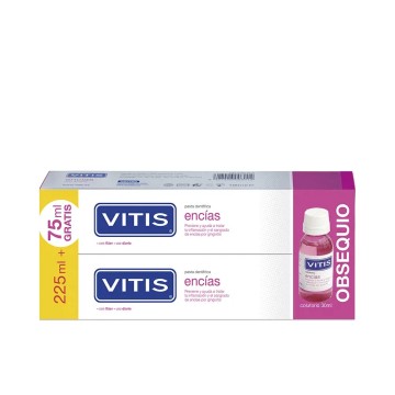 GUMS dentifrice au fluorure duo 2 x 150 ml